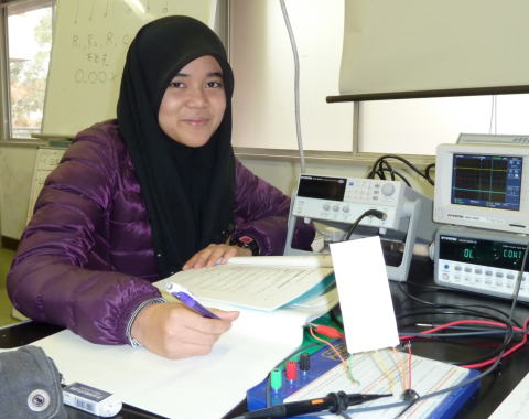 NurSyajaahBintiShahrin(Malaysia), BSc student